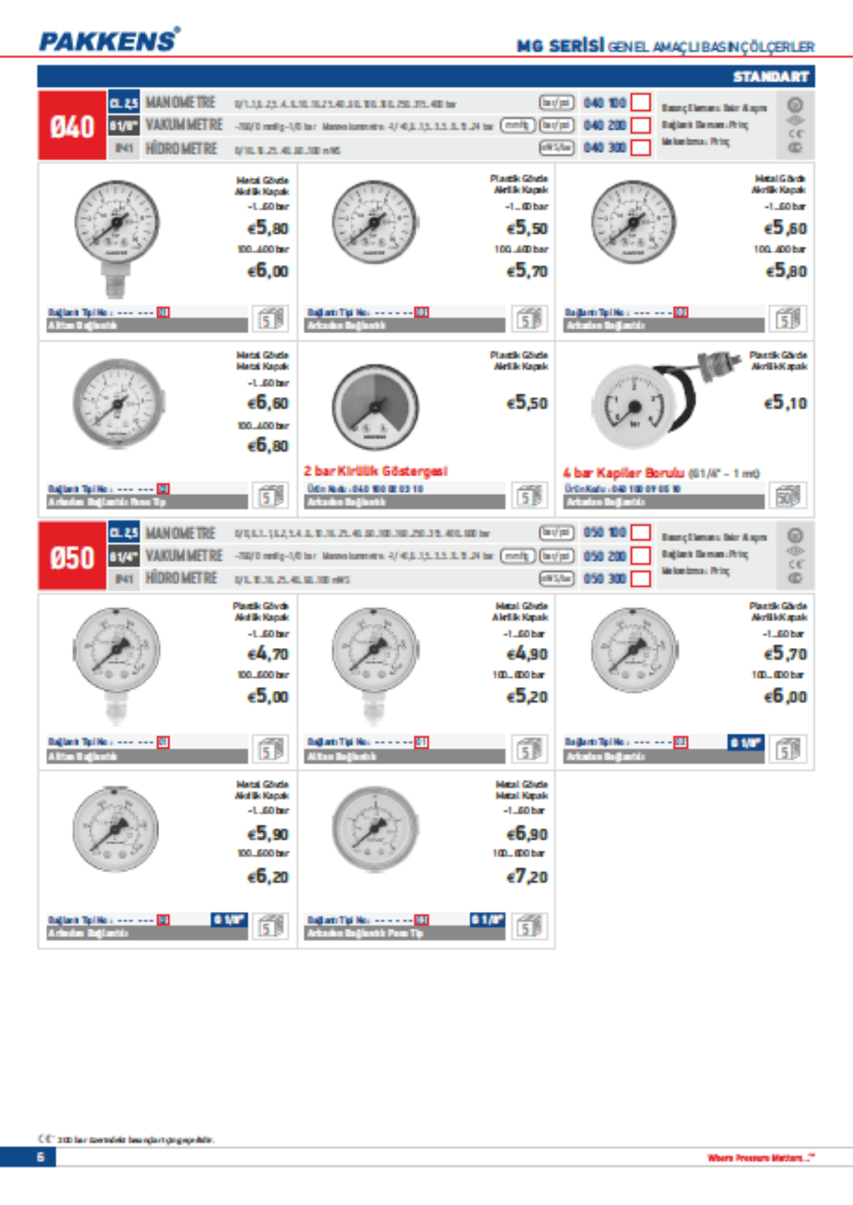 OLCME KONTROL URUNLERI Sayfa 1
