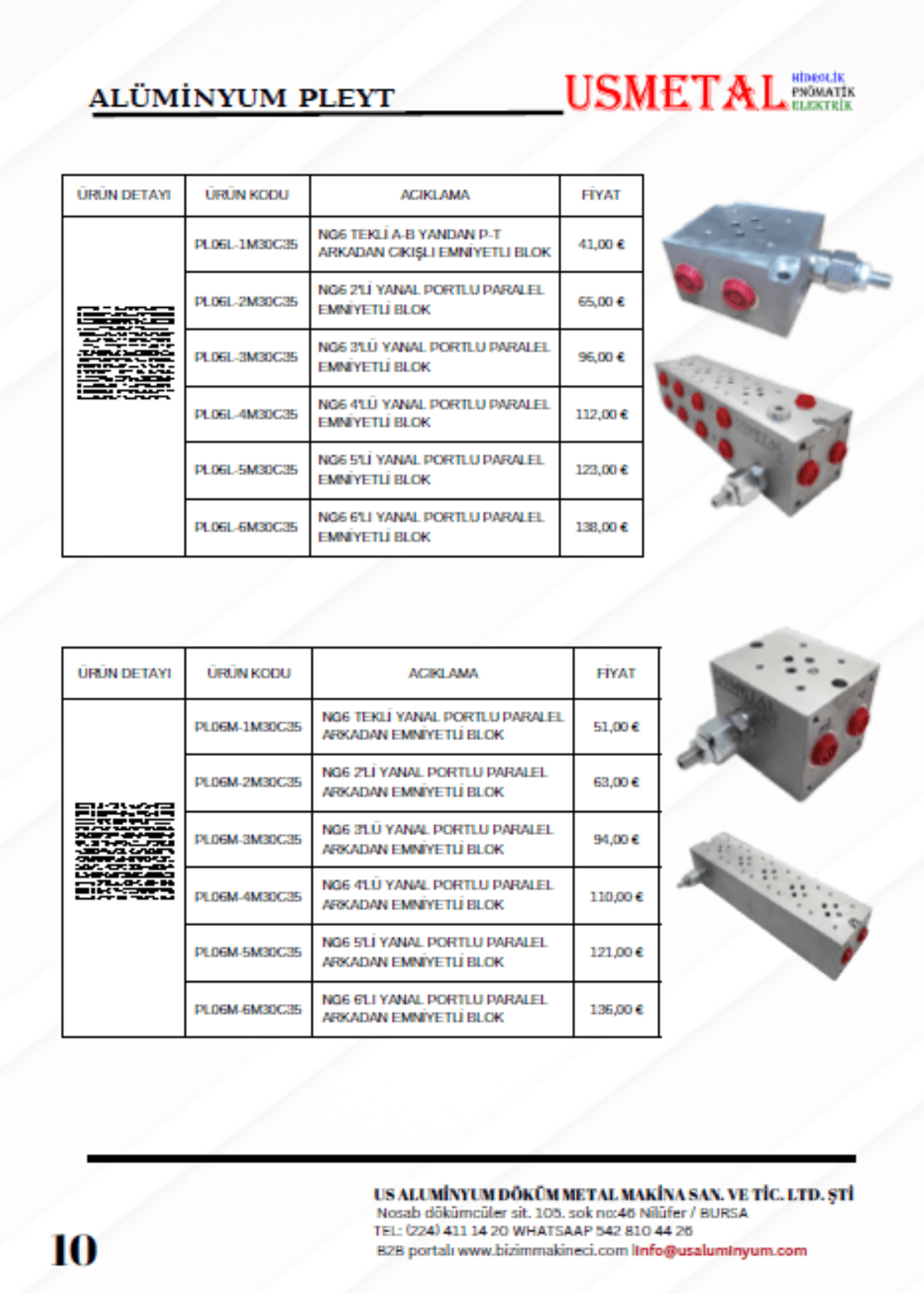 VALF PLEYTLERI Sayfa 1